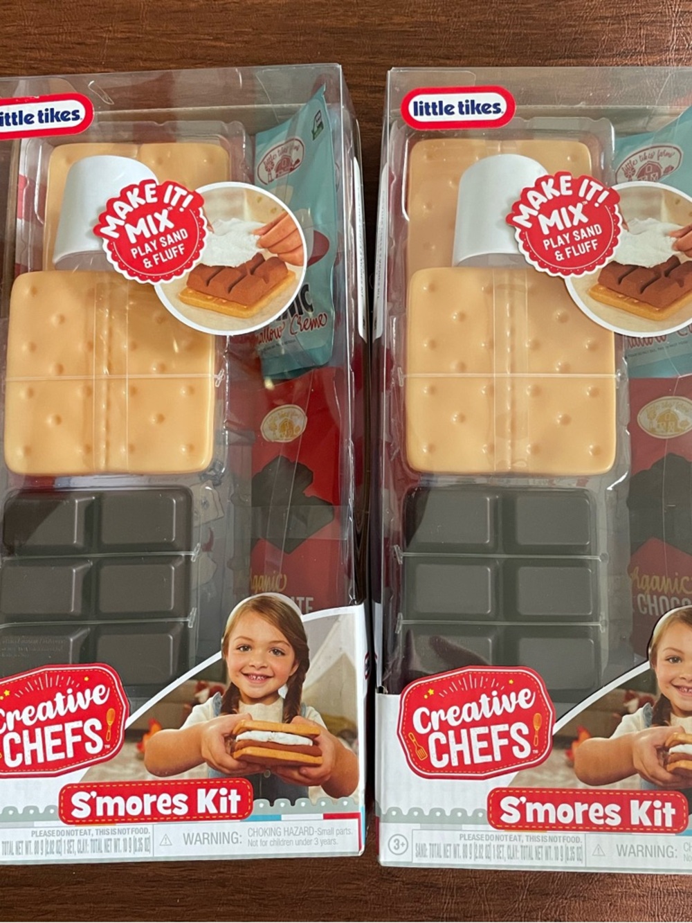 Little Tikes Set of 2 Creative Chef Smores Play Kit Brand New